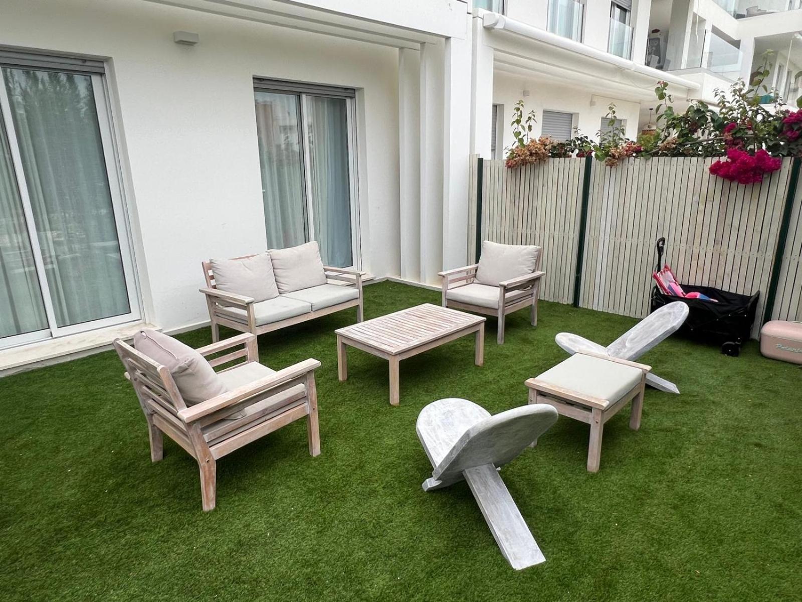 Apartment Terrace House Costa Ballena